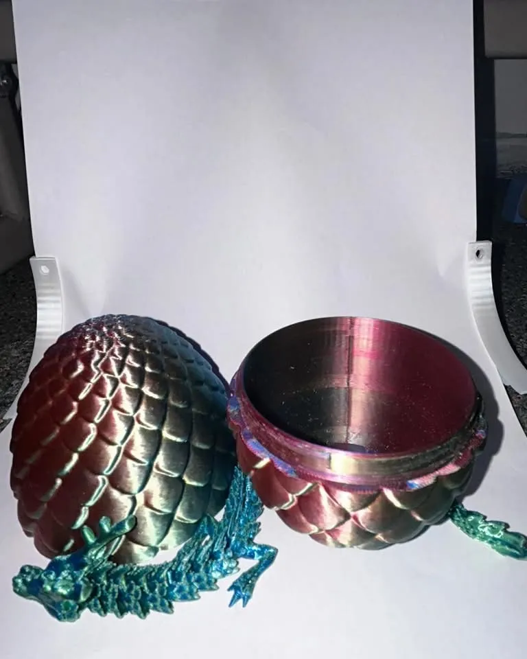 🐉🥚 Flexi Dragon & Egg 🥚🐉